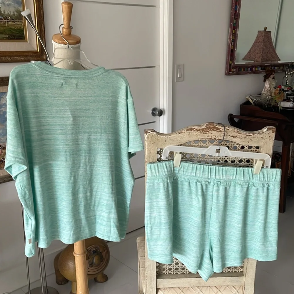 UGG Aniyah Green Loungewear/Sleepwear/PJ Set